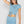 Load image into Gallery viewer, LINEN HILL TOP BLUE - Trancentral Shop
