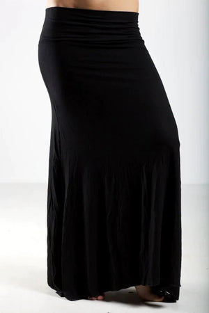 LYCRA SKIRT IN BLACK - Trancentral Shop