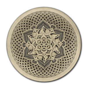 Mandala “Golden Flower” - Trancentral Shop