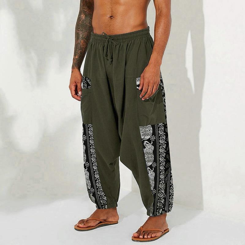 Mandala Spiritual Patterns Festival Pants – Trancentral Shop