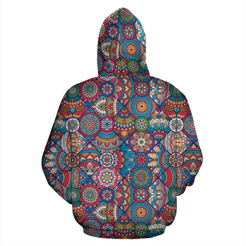 Mens Mandalas Psytrance Festival Hoodie – Trancentral Shop