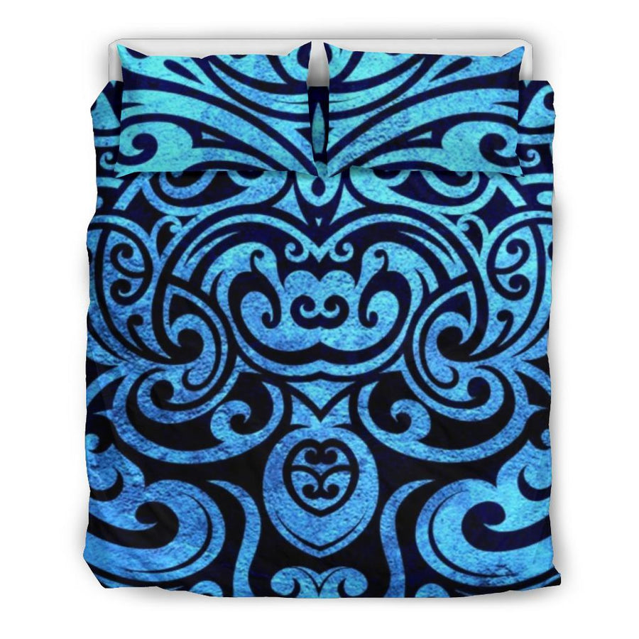 Maori Blue Butterfly Bedding Set - Trancentral Shop