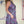 Load image into Gallery viewer, Medha short dress with tie at the neck - lilac floral - Trancentral Shop
