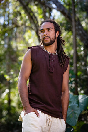 MENS TANK TOP NEO SHIPIBO BLACK - Trancentral Shop