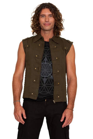 METATRON VEST - Trancentral Shop