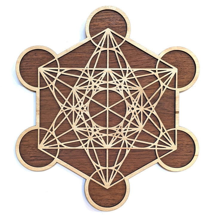 Metatrons Cube Wall Art - Trancentral Shop