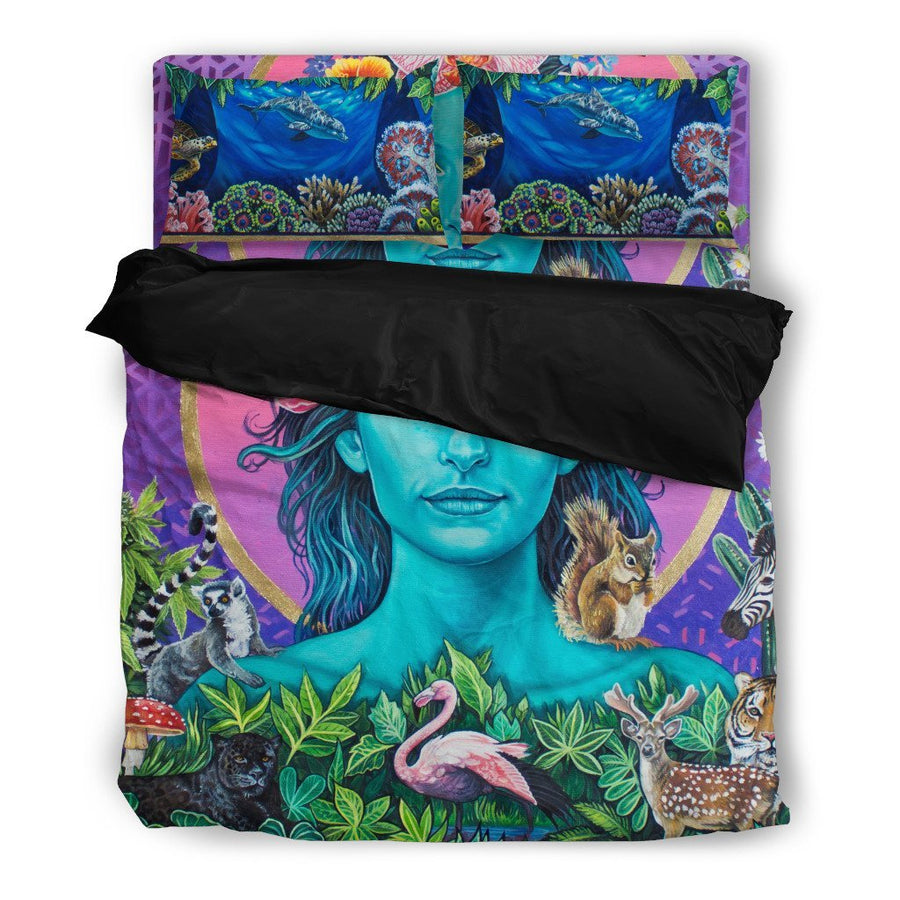 Mother Earth Vibration - Bedding Set - Trancentral Shop