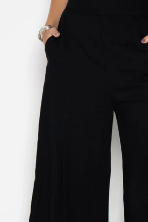 NEW MOON PANTS BLACK - Trancentral Shop