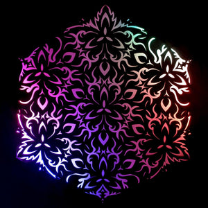 Night Garden LED Wall Art - Trancentral Shop