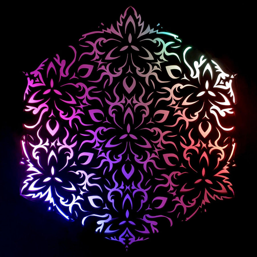 Night Garden LED Wall Art - Trancentral Shop