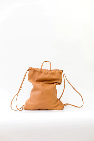 NIKKO BACKPACK - TAN - Trancentral Shop