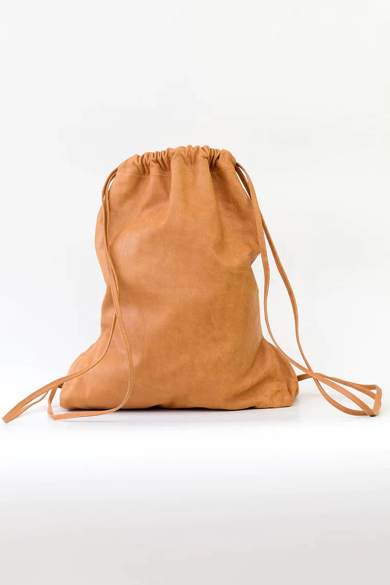 NIKKO BACKPACK - TAN - Trancentral Shop