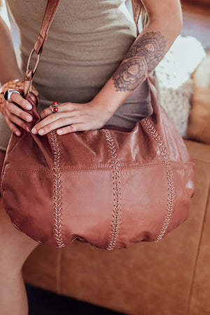 NIKKO LEATHER BAG - Trancentral Shop