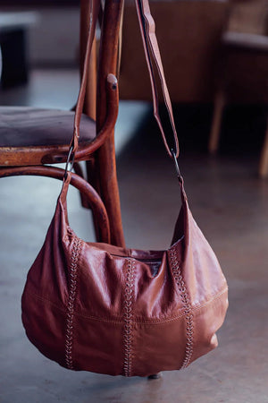 NIKKO LEATHER BAG - Trancentral Shop