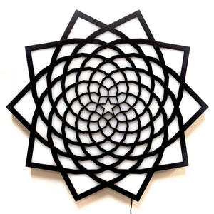 Pineal Star LED Wall Art - Trancentral Shop