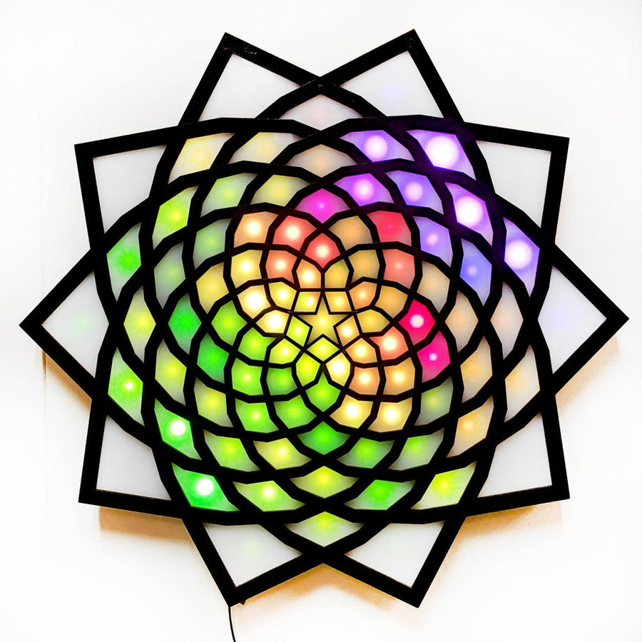 Pineal Star LED Wall Art - Trancentral Shop