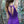 Load image into Gallery viewer, PIXIE DRESS IN PURPLE - Trancentral Shop
