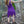 Load image into Gallery viewer, PIXIE DRESS IN PURPLE - Trancentral Shop
