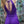 Load image into Gallery viewer, PIXIE DRESS IN PURPLE - Trancentral Shop
