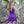 Load image into Gallery viewer, PIXIE DRESS IN PURPLE - Trancentral Shop
