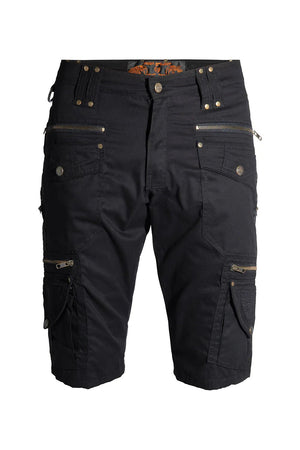 PSY K SHORTS BLACK - Trancentral Shop