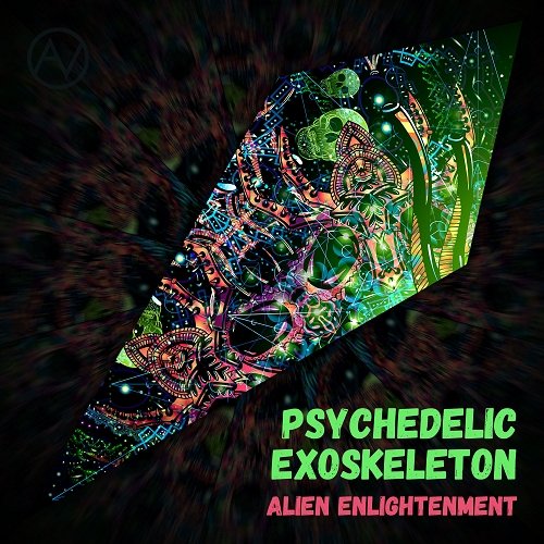 Psychedelic Exoskeleton Petal Psychedelic UV Reactive Element Ceiling Decoration - Trancentral Shop