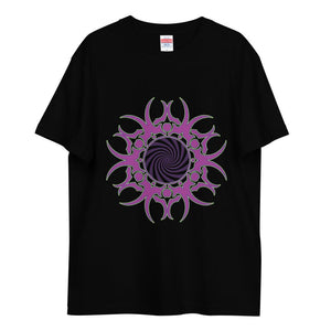 Psychedelic Spider Cotton T-shirt - Trancentral Shop