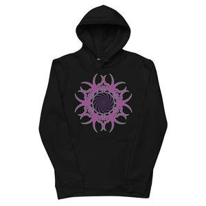 Psychedelic Spider Unisex eco hoodie - Trancentral Shop