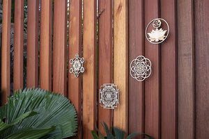 Sacred Geometry Set of 4 - Trancentral Shop