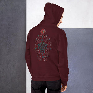 Sangoma Future HUD Unisex Hoodie - Trancentral Shop