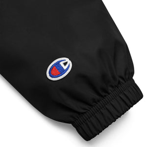 Sangoma Logo Embroidered Champion Packable Jacket - Trancentral Shop