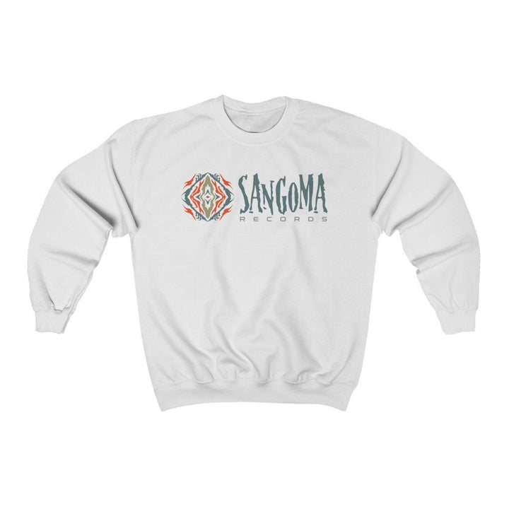 Sangoma mandala Heavy Blend™ Crewneck Sweatshirt - Trancentral Shop