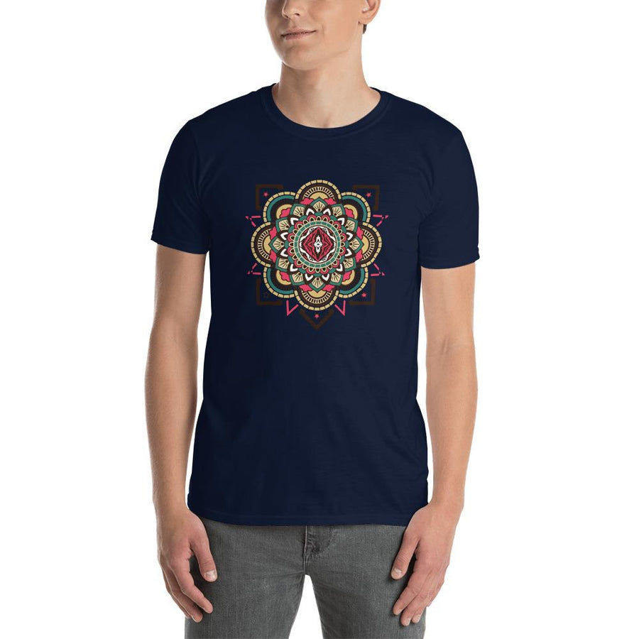 Sangoma Mandala Unisex T-Shirt - Trancentral Shop