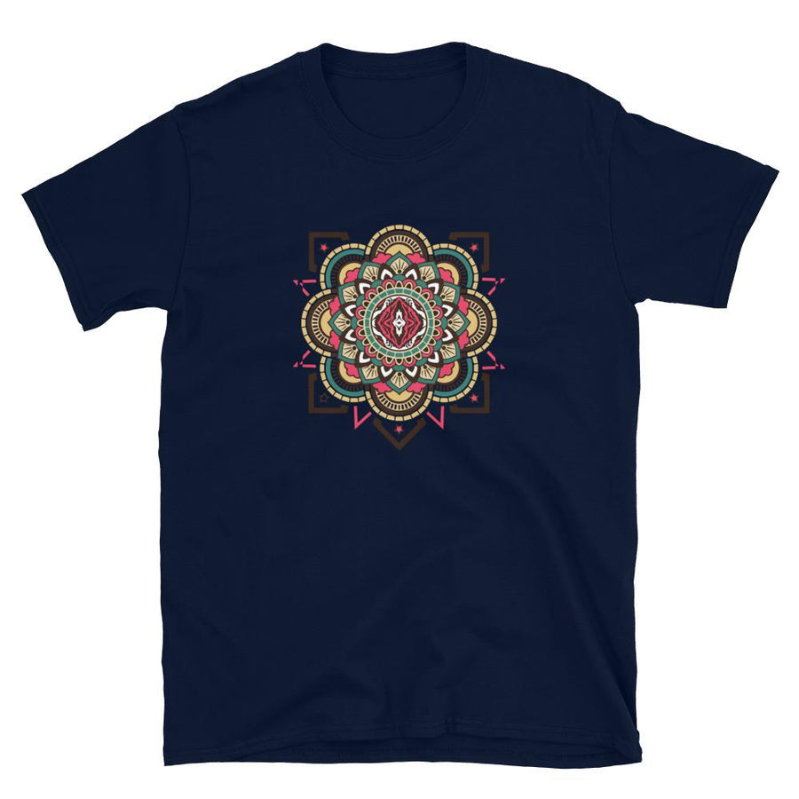 Sangoma Mandala Unisex T-Shirt - Trancentral Shop