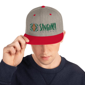 Sangoma Snapback Hat - Trancentral Shop