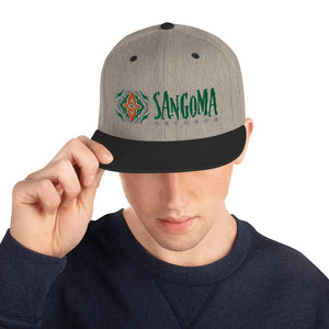 Sangoma Snapback Hat - Trancentral Shop