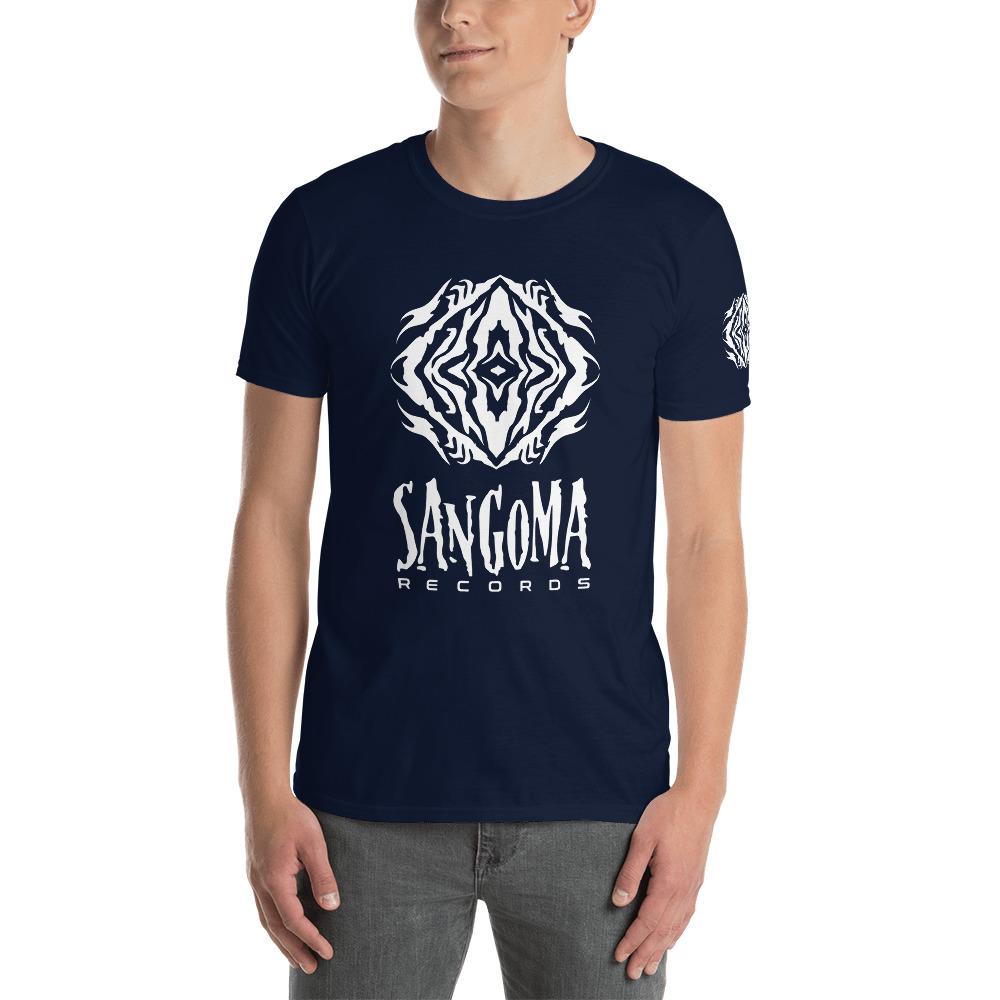 Santana Unisex Adult Spiritual Soul T-Shirt Black M Ringspun Cotton Unisex T-Shirt