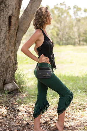 SHAKTI LEGGINGS EMERALD - Trancentral Shop