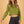 Load image into Gallery viewer, SHELLEY CROP TOP GREEN - Trancentral Shop
