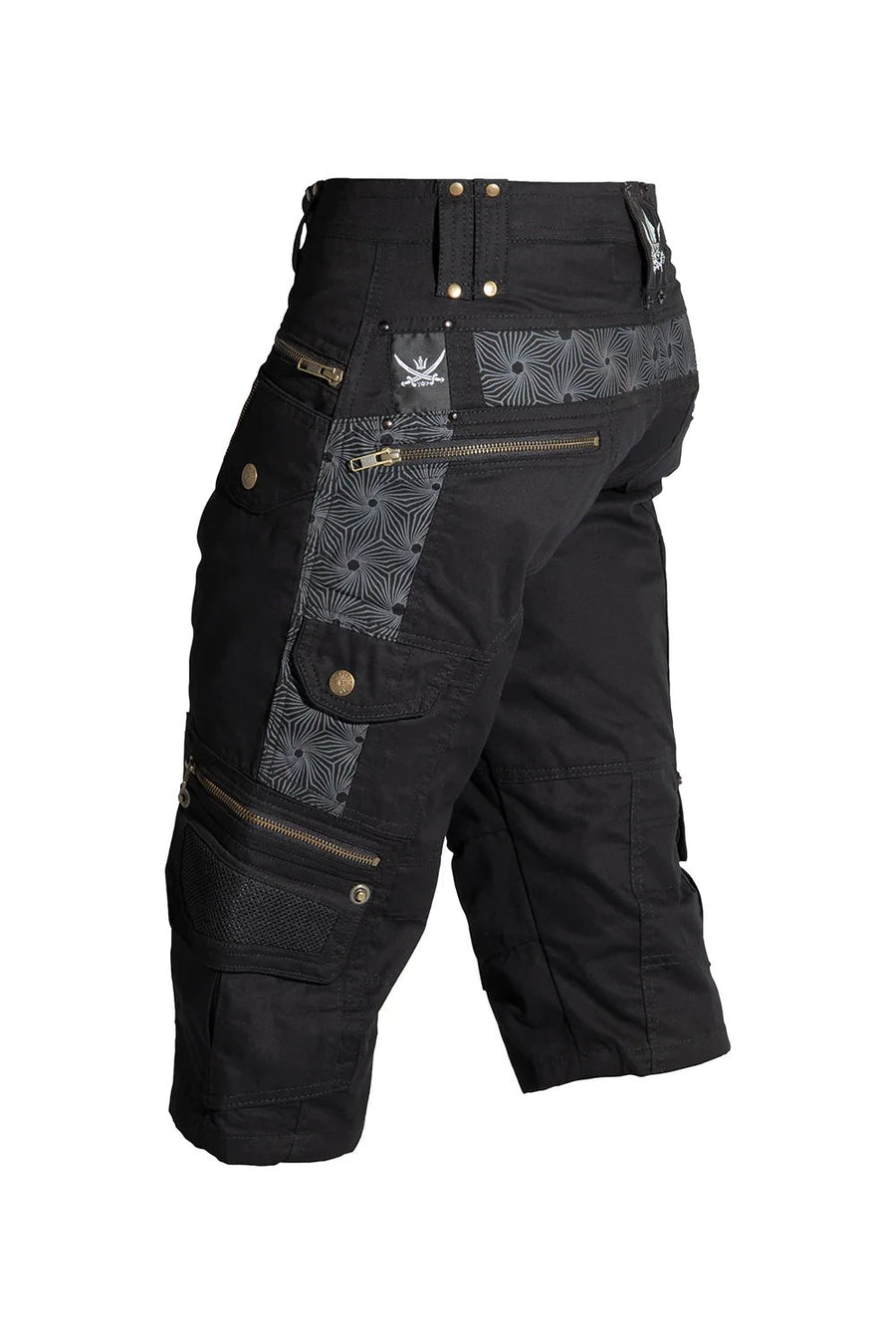 SHIVA SHORTS 2023 BLACK - Trancentral Shop