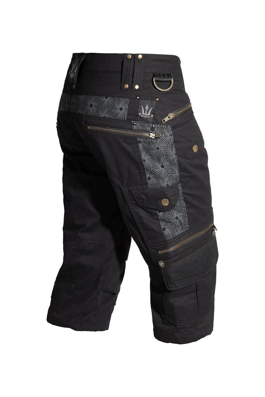 SHIVA SHORTS 2023 BLACK - Trancentral Shop