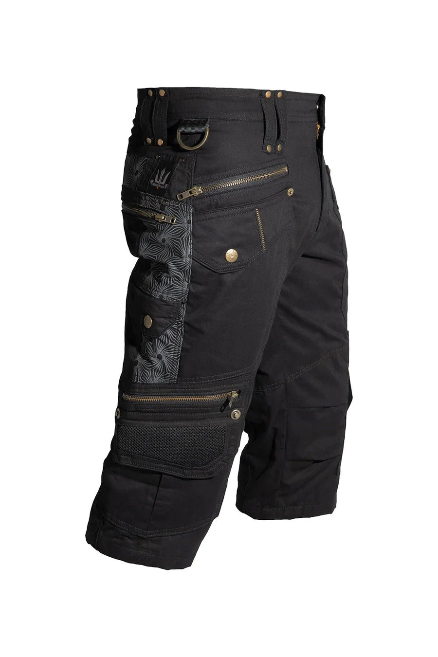 SHIVA SHORTS 2023 BLACK - Trancentral Shop