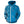 Load image into Gallery viewer, Sky Blue Bandana Asymmetrical Pullover Hoodie - Trancentral Shop

