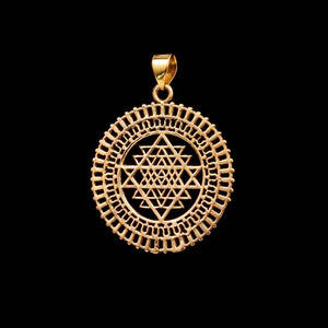 Small Sri Yantra Mandala - Trancentral Shop