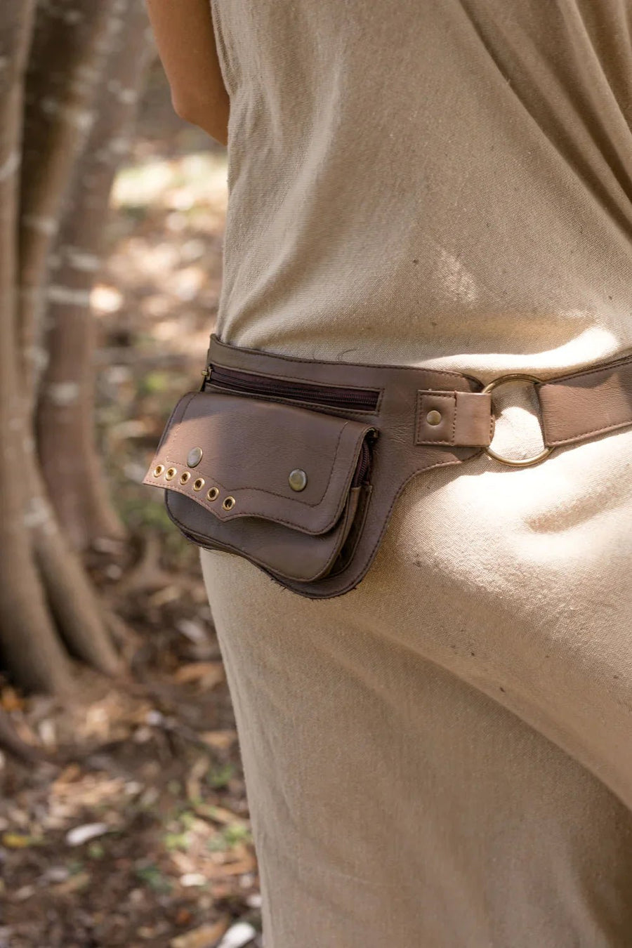 SMOOTH POCKET BELT - Trancentral Shop