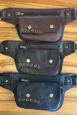 SMOOTH POCKET BELT - Trancentral Shop