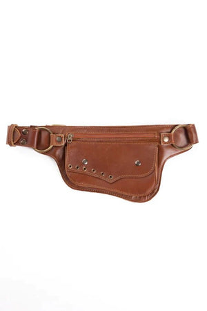 SMOOTH POCKET BELT - Trancentral Shop