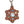 Load image into Gallery viewer, Snowflake Mandala Gemstone Grid Talisman with Rainbow Moonstone and Opal - Trancentral Shop
