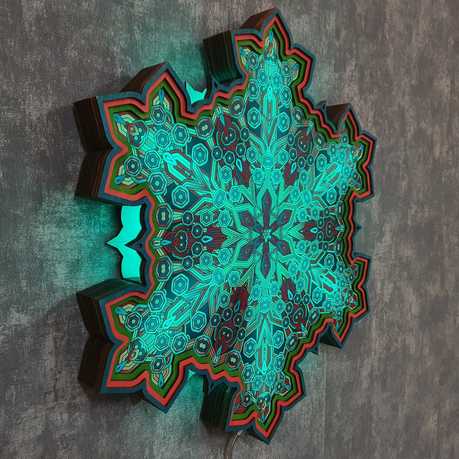 Spectral Pulse Wall art - Trancentral Shop