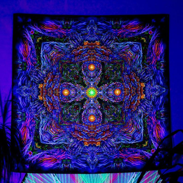Spiritual Mandala UV backdrop - Trancentral Shop